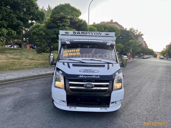 2008 TRANSİT JUMBO ÇİFT TEKER YENİ SIFIR KAMYONET BAKIMLI
