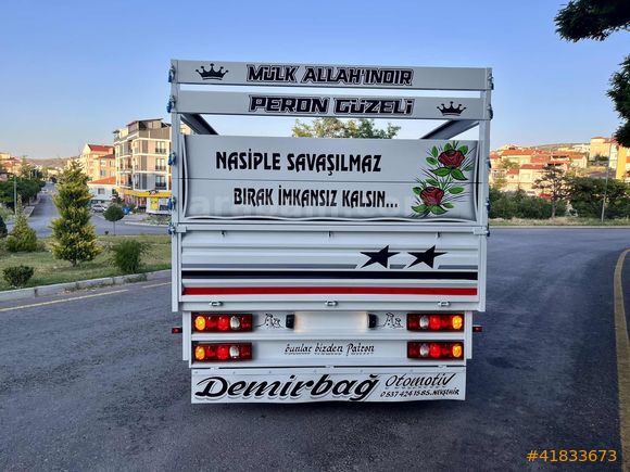 2008 TRANSİT JUMBO ÇİFT TEKER YENİ SIFIR KAMYONET BAKIMLI