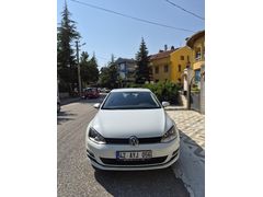 Sahibinden Volkswagen Golf 1.6 TDi BlueMotion Comfortline 2016 Model  124.900 km Beyaz