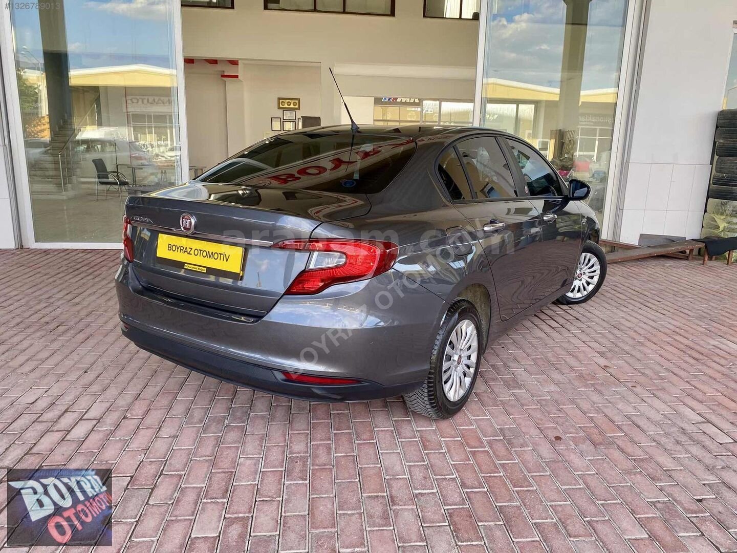 Galeriden Fiat Egea 1.6 Multijet Easy 2023 Model Malatya 69.000 km Gri 6