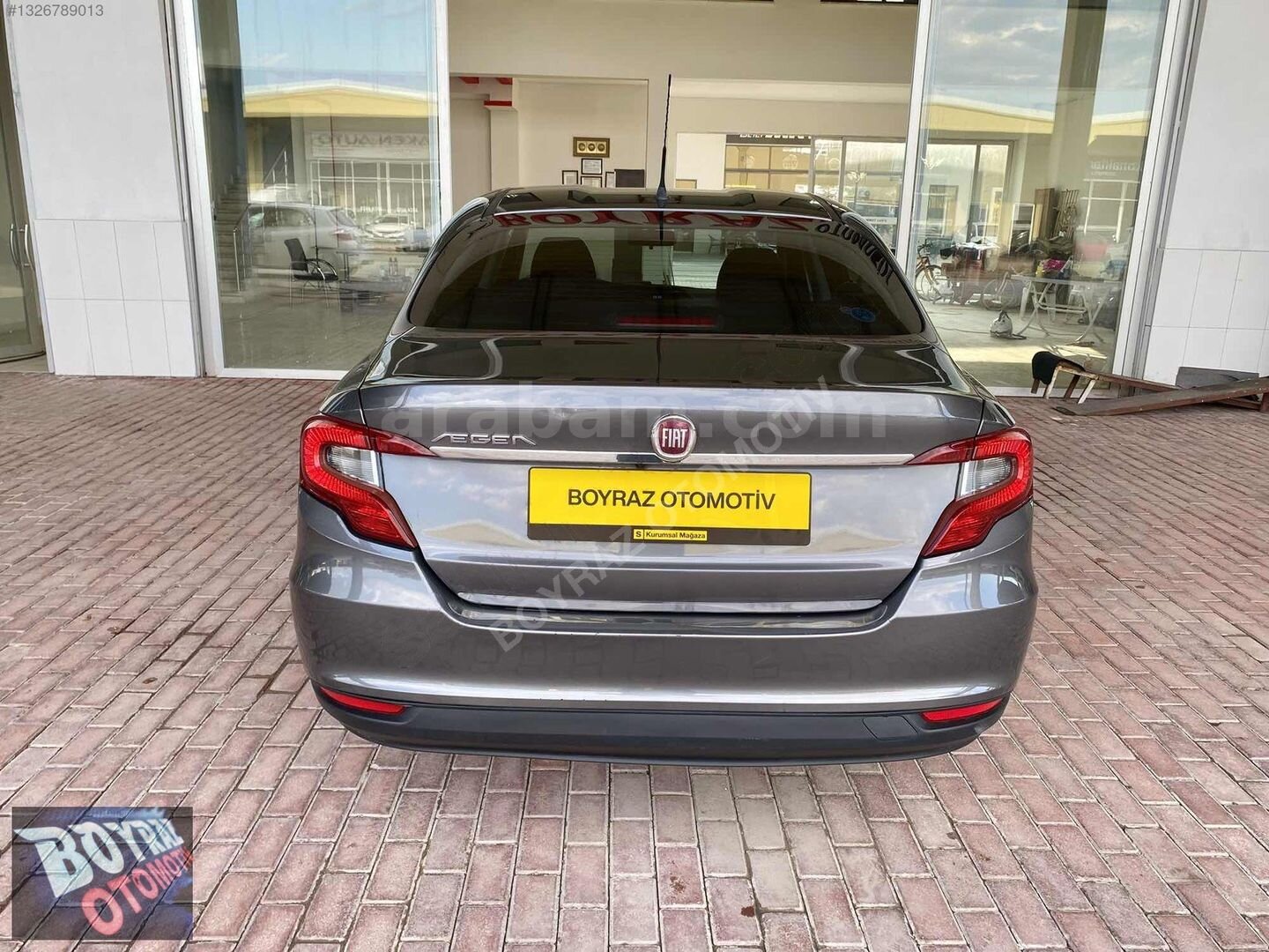 Galeriden Fiat Egea 1.6 Multijet Easy 2023 Model Malatya 69.000 km Gri 5