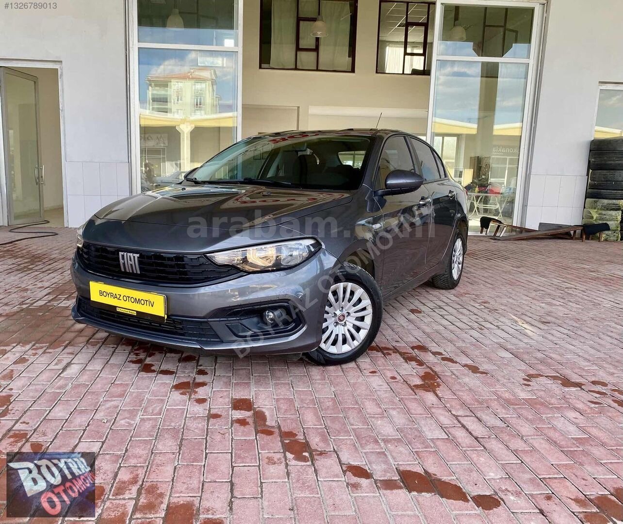 Galeriden Fiat Egea 1.6 Multijet Easy 2023 Model Malatya 69.000 km Gri 4