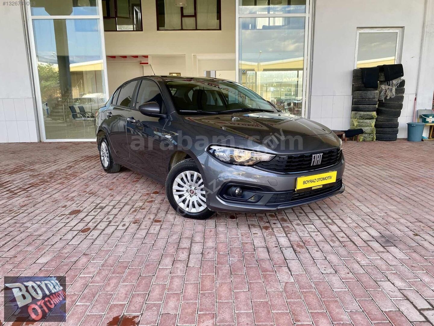 Galeriden Fiat Egea 1.6 Multijet Easy 2023 Model Malatya 69.000 km Gri 3