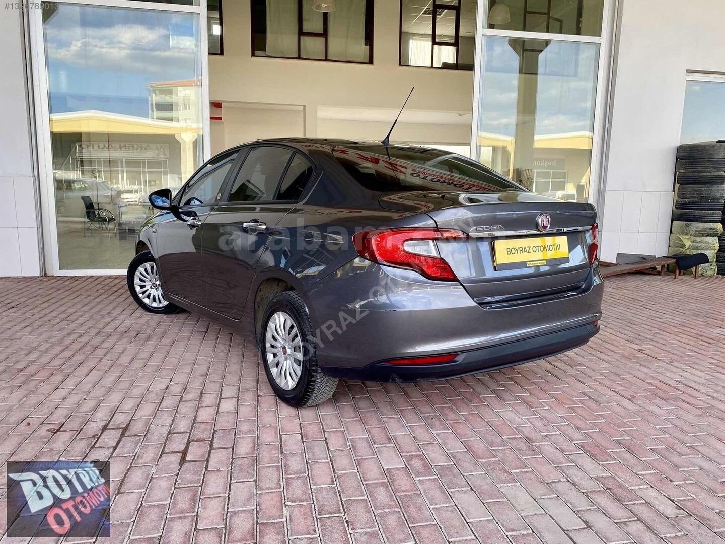 Galeriden Fiat Egea 1.6 Multijet Easy 2023 Model Malatya 69.000 km Gri 7