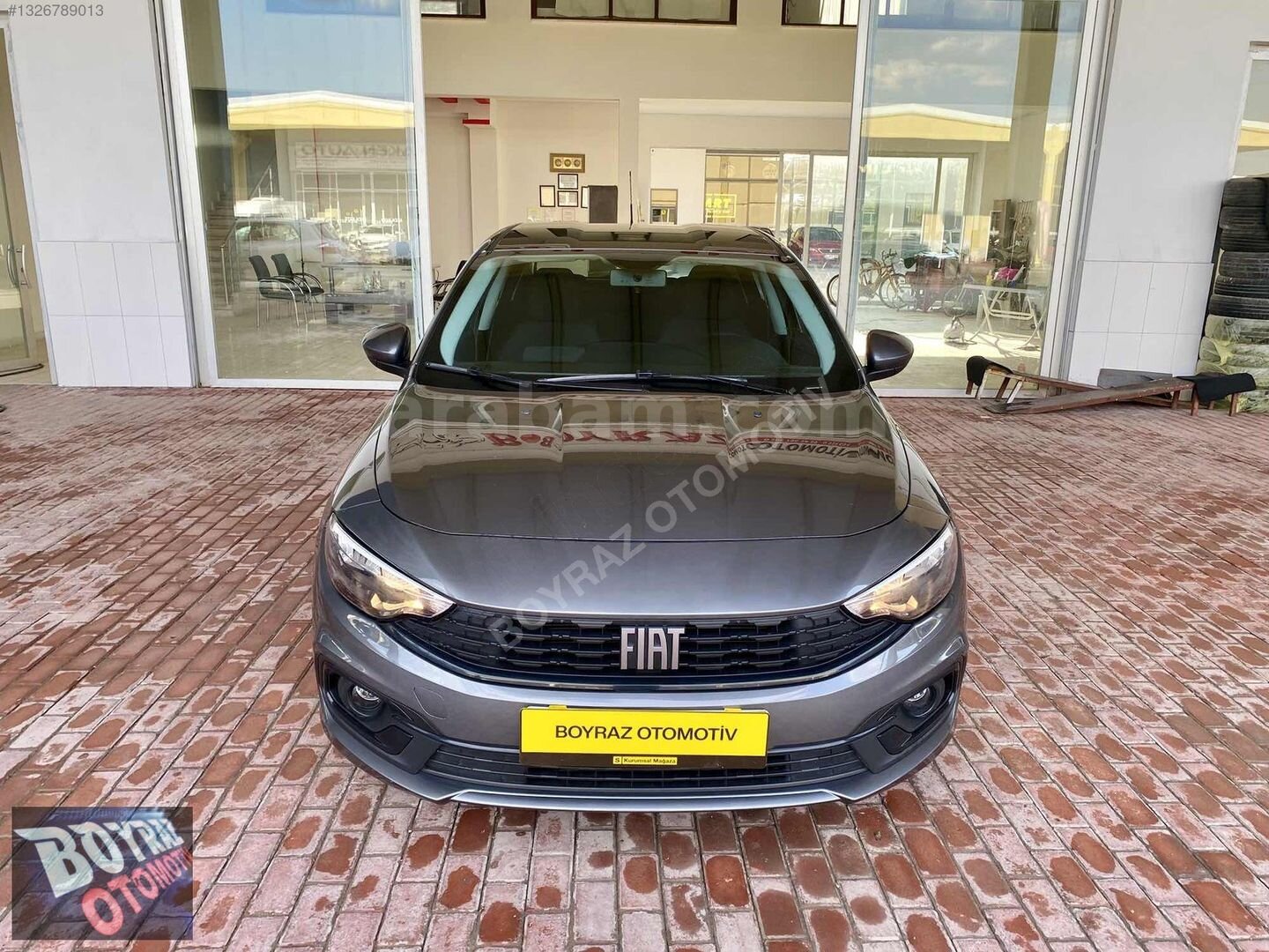 Galeriden Fiat Egea 1.6 Multijet Easy 2023 Model Malatya 69.000 km Gri 2