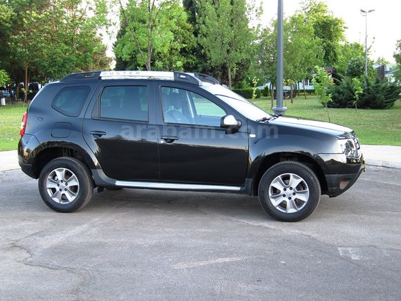 2014 DACİA DUSTER 1.5 DİZEL LAUREATE 6 iLERi MANUEL VİTES