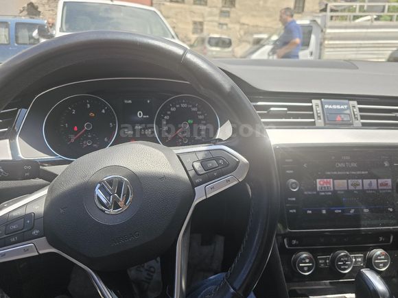 temiz bakımlı passat