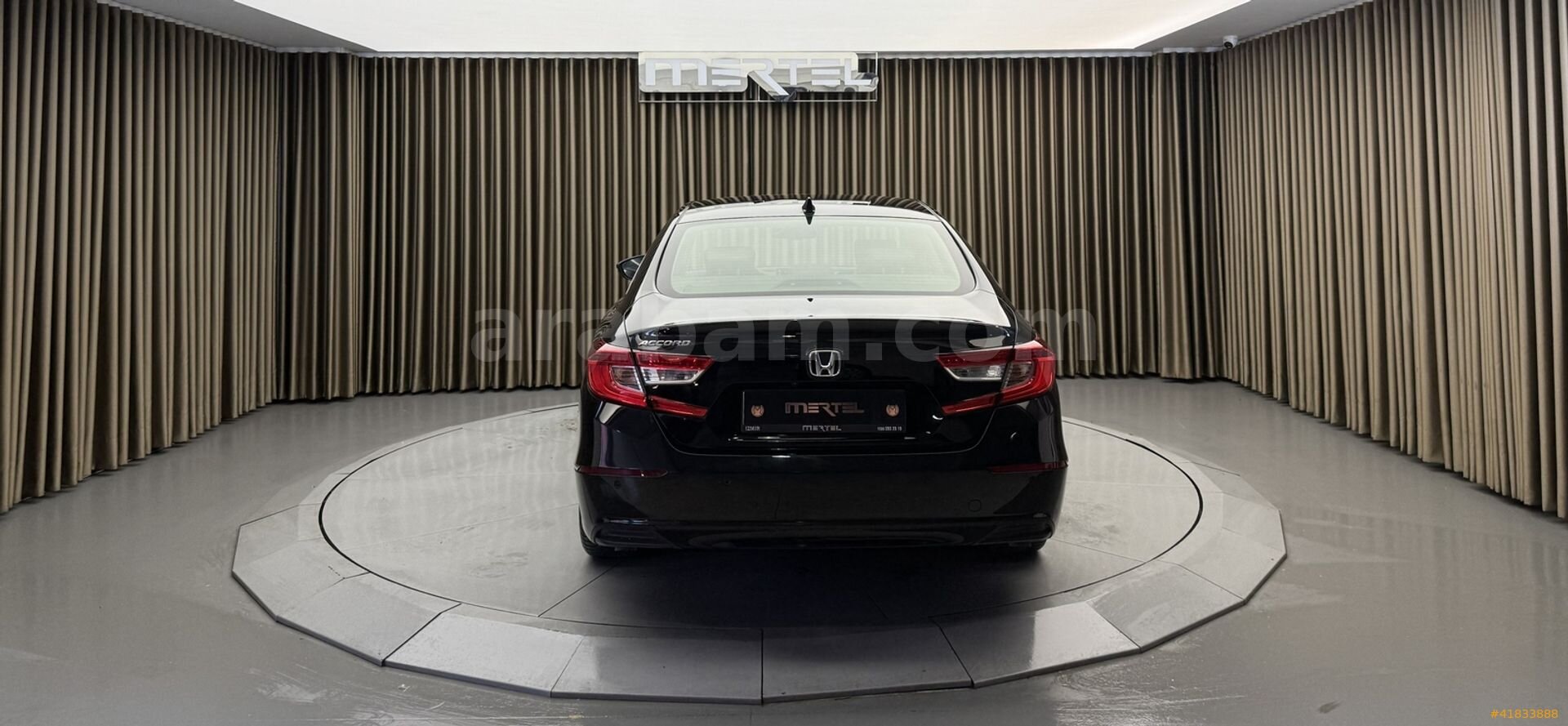Galeriden Honda Accord 1.5 VTEC Executive 2023 Model İzmir 104.670 km Siyah 6