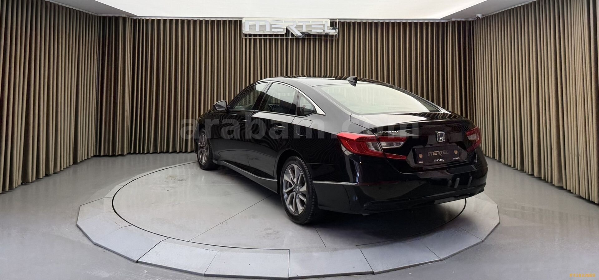 Galeriden Honda Accord 1.5 VTEC Executive 2023 Model İzmir 104.670 km Siyah 7