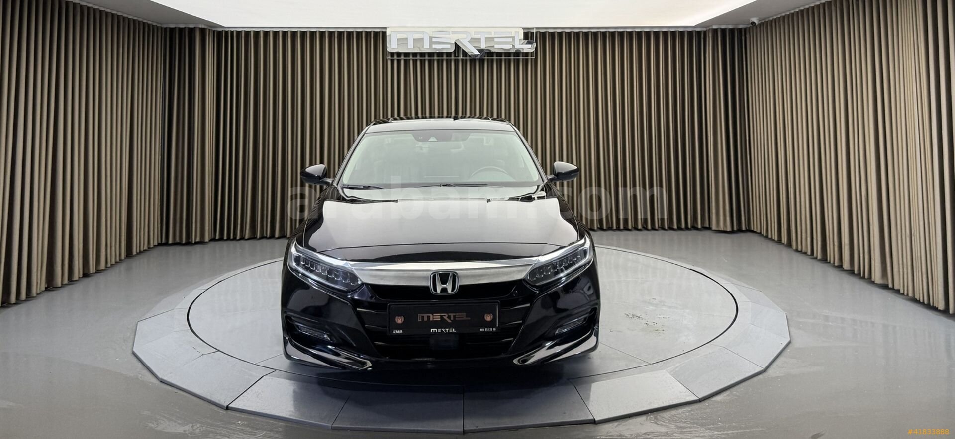 Galeriden Honda Accord 1.5 VTEC Executive 2023 Model İzmir 104.670 km Siyah 2