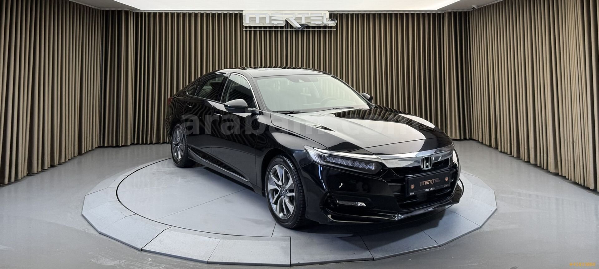 Galeriden Honda Accord 1.5 VTEC Executive 2023 Model İzmir 104.670 km Siyah 3