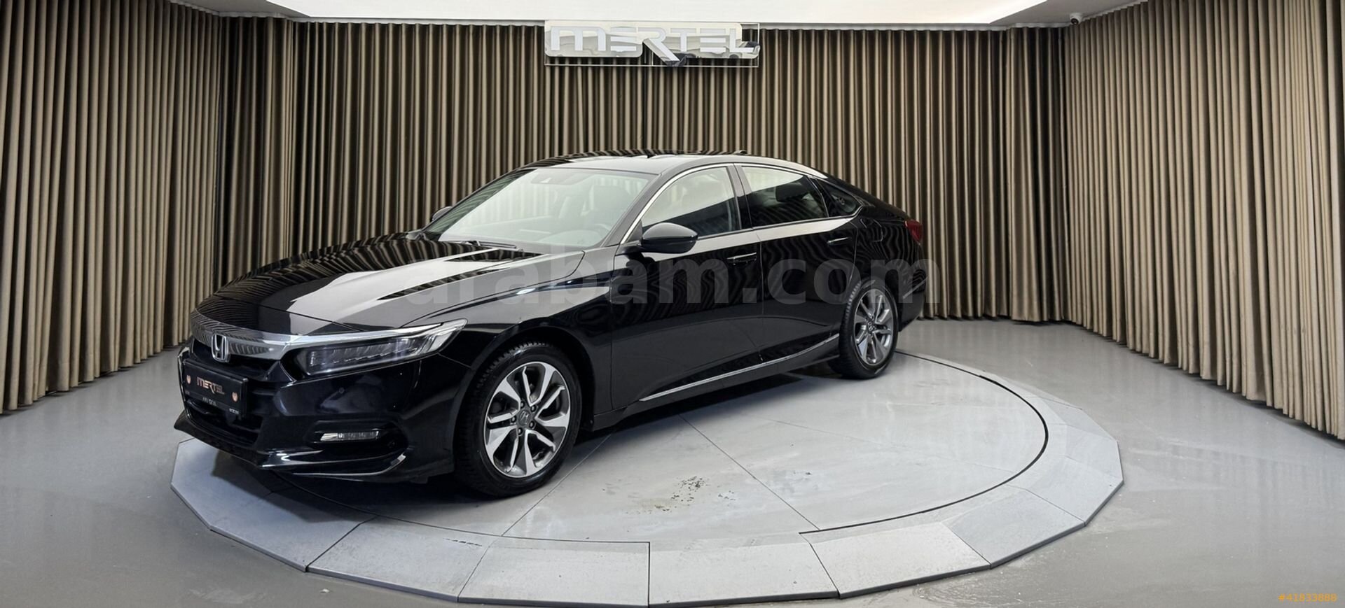 Galeriden Honda Accord 1.5 VTEC Executive 2023 Model İzmir 104.670 km Siyah 1