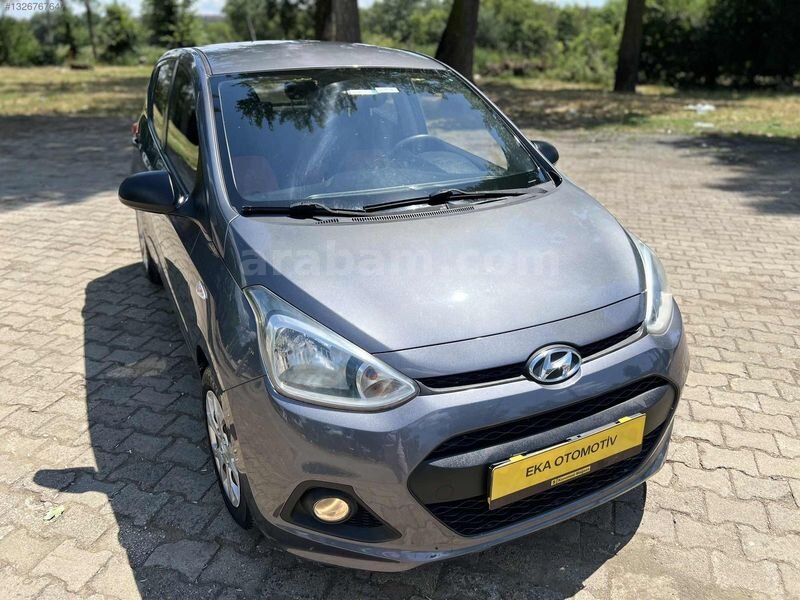 Galeriden Hyundai i10 1.0 D-CVVT Style 2013 Model Edirne 53.700 km Füme