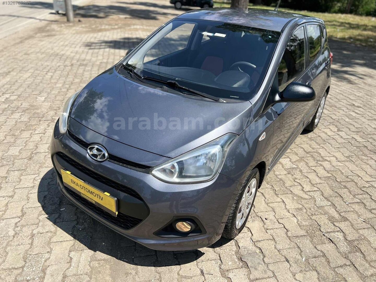 Galeriden Hyundai i10 1.0 D-CVVT Style 2013 Model Edirne 53.700 km Füme 2