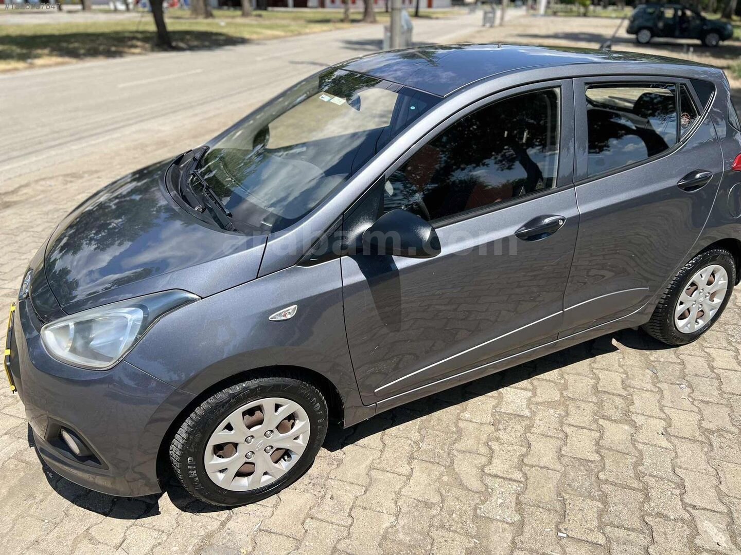 Galeriden Hyundai i10 1.0 D-CVVT Style 2013 Model Edirne 53.700 km Füme 3