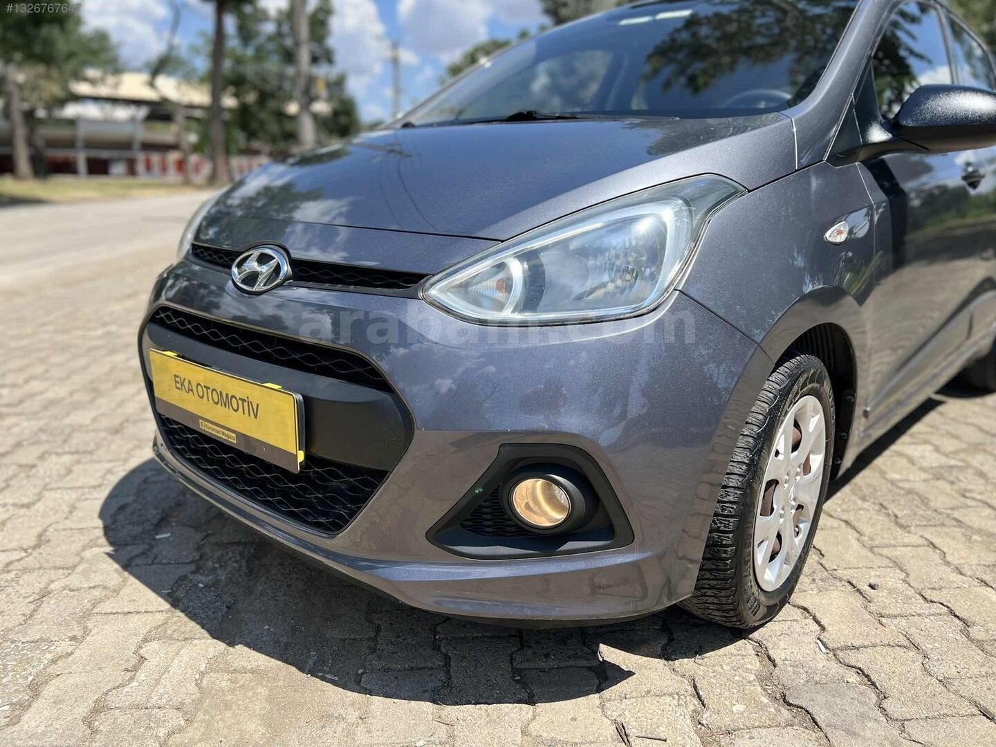 Galeriden Hyundai i10 1.0 D-CVVT Style 2013 Model Edirne 53.700 km Füme 5