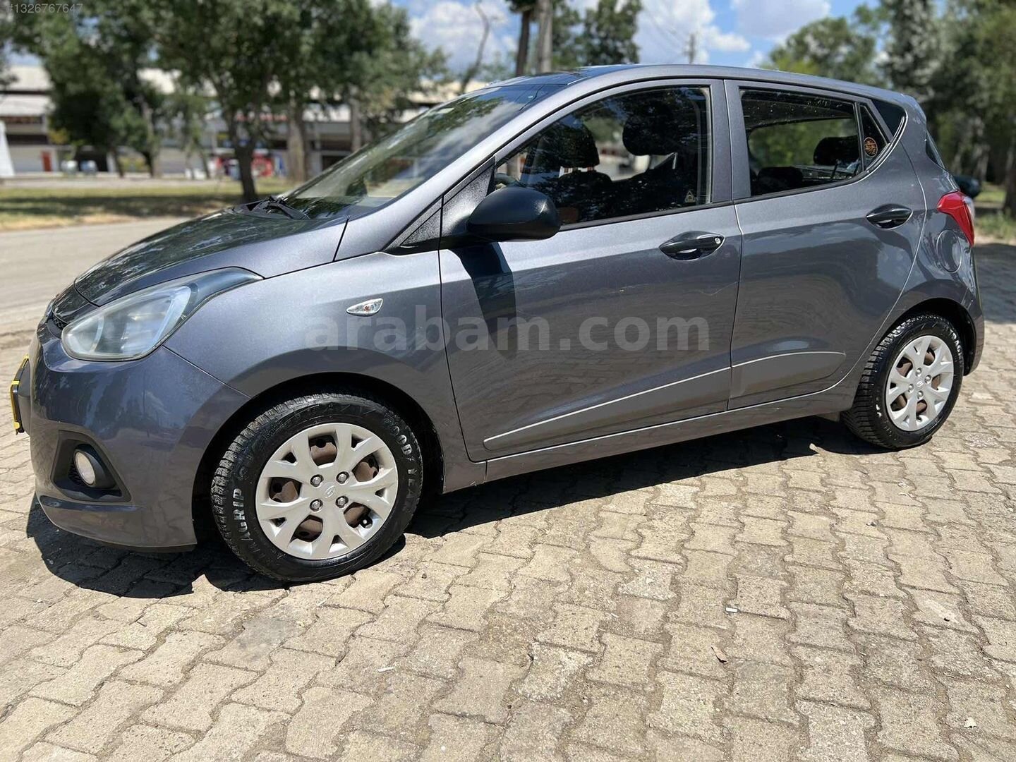 Galeriden Hyundai i10 1.0 D-CVVT Style 2013 Model Edirne 53.700 km Füme 6