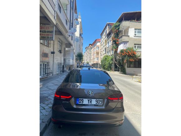 Sahibinden Volkswagen Jetta 1.2 TSi Highline 2012 Model