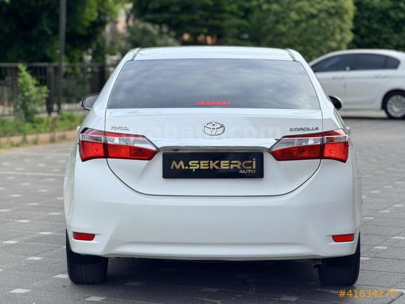 M.ŞEKERCİ'den COROLLA ADVANCE LPG LI