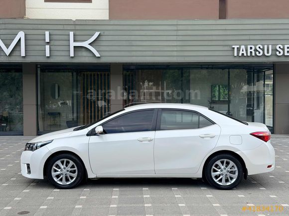 M.ŞEKERCİ'den COROLLA ADVANCE LPG LI