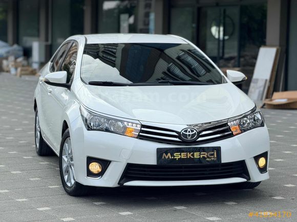 M.ŞEKERCİ'den COROLLA ADVANCE LPG LI