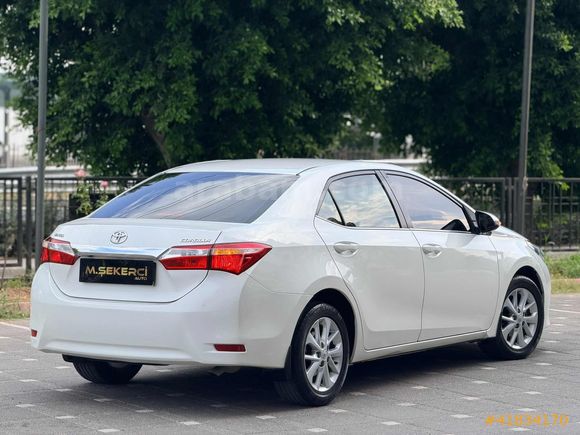 M.ŞEKERCİ'den COROLLA ADVANCE LPG LI