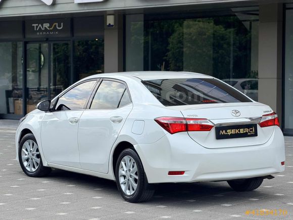 M.ŞEKERCİ'den COROLLA ADVANCE LPG LI