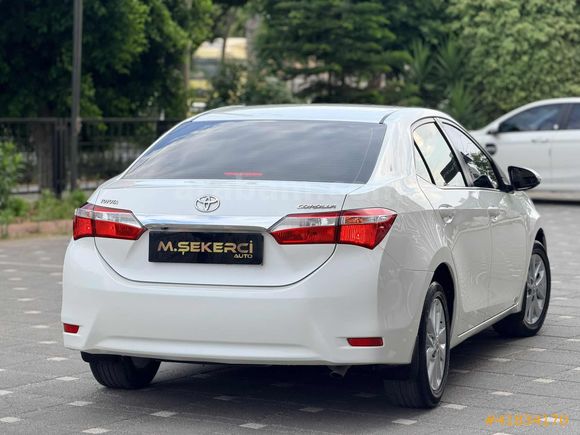 M.ŞEKERCİ'den COROLLA ADVANCE LPG LI