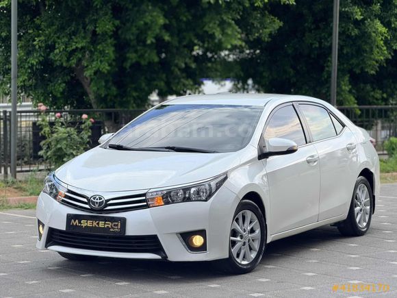 M.ŞEKERCİ'den COROLLA ADVANCE LPG LI