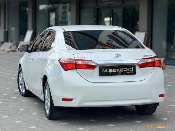 M.ŞEKERCİ'den COROLLA ADVANCE LPG LI