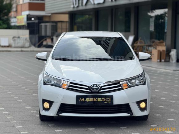 M.ŞEKERCİ'den COROLLA ADVANCE LPG LI