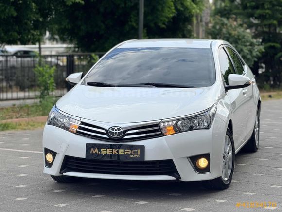 M.ŞEKERCİ'den COROLLA ADVANCE LPG LI
