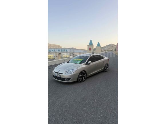 2010 MODEL FULUENCE 1.5 DİZEL 
