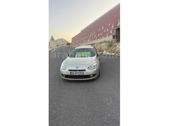 2010 MODEL FULUENCE 1.5 DİZEL 