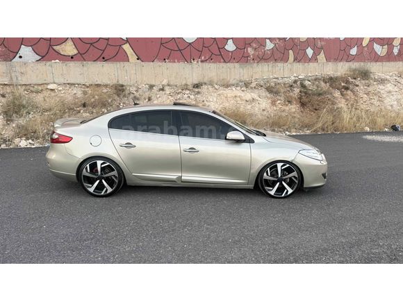 2010 MODEL FULUENCE 1.5 DİZEL 