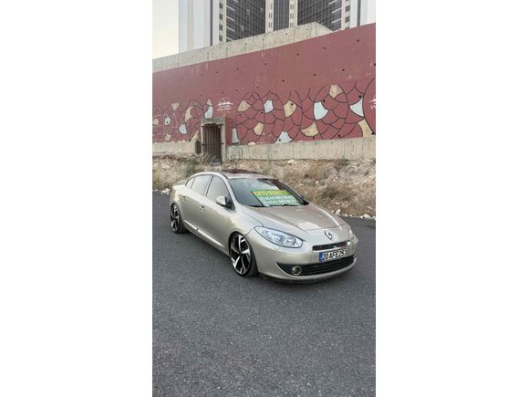 2010 MODEL FULUENCE 1.5 DİZEL 