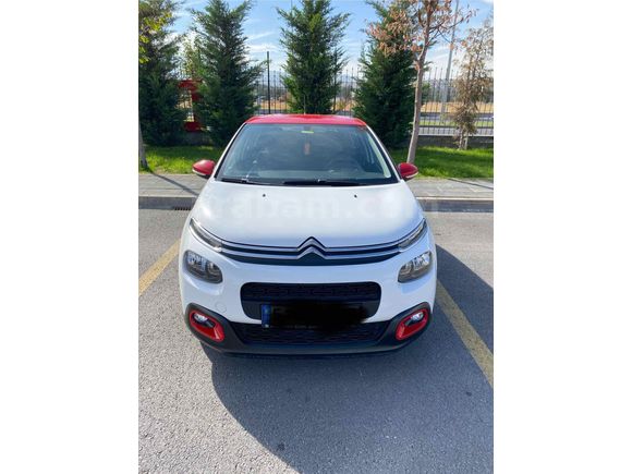 Sahibinden Citroen C3 1.6 BlueHDI Feel 2017 Model 