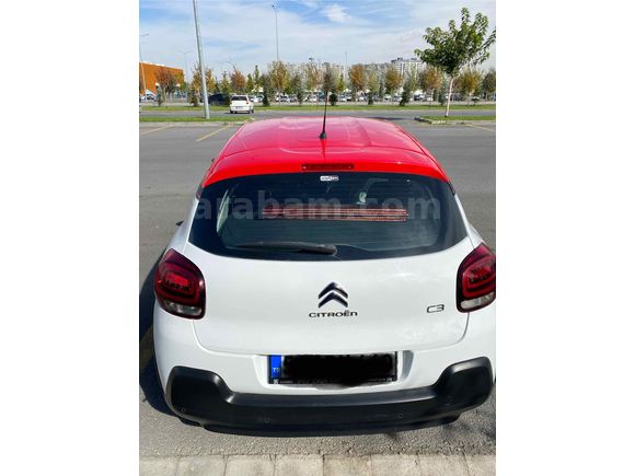 Sahibinden Citroen C3 1.6 BlueHDI Feel 2017 Model 