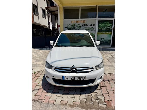 Sahibinden Citroen C-Elysée 1.6 HDi Exclusive 2015 Model 