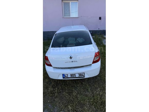 Memurdan Renault Symbol 1.2 Expression 2012 Model 