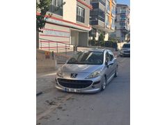 Sahibinden Peugeot 207 1.4 HDi Trendy 2009 Model  284.000 km Gri (Gümüş)