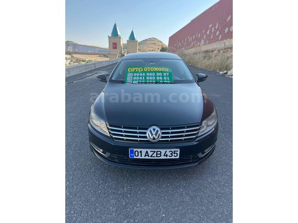 2012 MODEL PASSAT CC DEYİŞENSİZ HASAR SIZ 