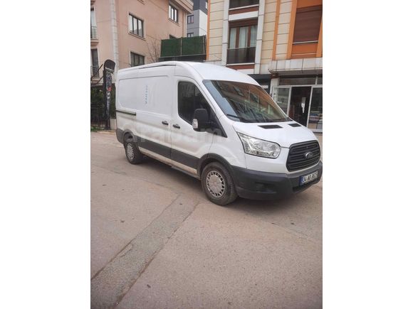 Sahibinden Ford Transit 350 L 2015 Model  425.000 km Beyaz