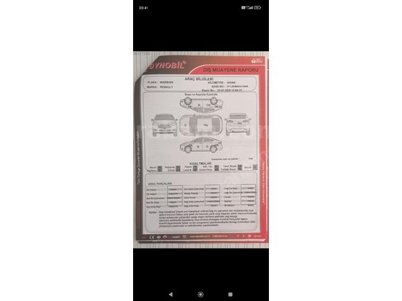 Sahibinden Renault Symbol 1.5 dCi Authentique 2010 Model