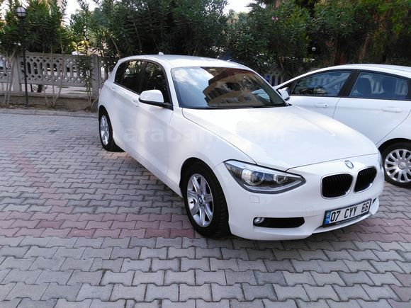 Sahibinden BMW 1 Serisi 116d ED EfficientDynamics 2013 Model  271.000 km Beyaz