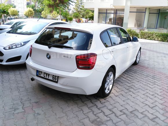 Sahibinden BMW 1 Serisi 116d ED EfficientDynamics 2013 Model  271.000 km Beyaz
