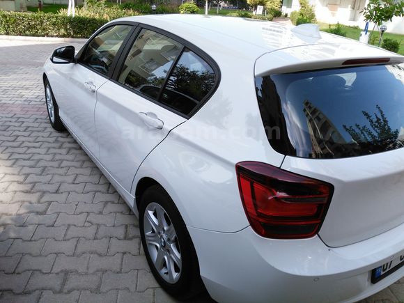 Sahibinden BMW 1 Serisi 116d ED EfficientDynamics 2013 Model  271.000 km Beyaz