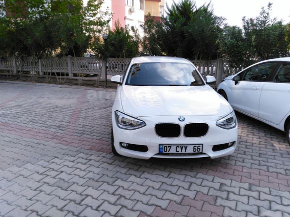 Sahibinden BMW 1 Serisi 116d ED EfficientDynamics 2013 Model  271.000 km Beyaz