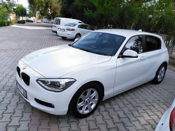 Sahibinden BMW 1 Serisi 116d ED EfficientDynamics 2013 Model  271.000 km Beyaz