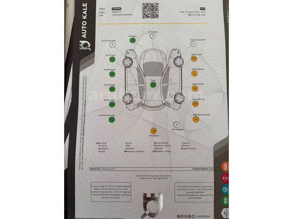 Sahibinden Renault Clio 1.5 dCi Joy 2013 Model değişensiz 